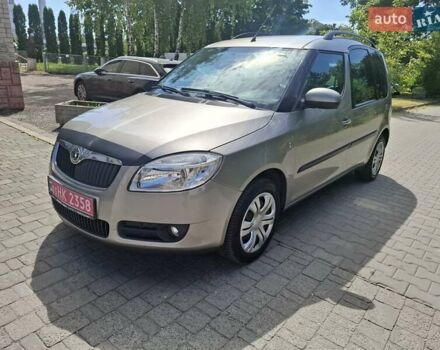 Сірий Шкода Румстер, об'ємом двигуна 1.4 л та пробігом 226 тис. км за 5500 $, фото 1 на Automoto.ua