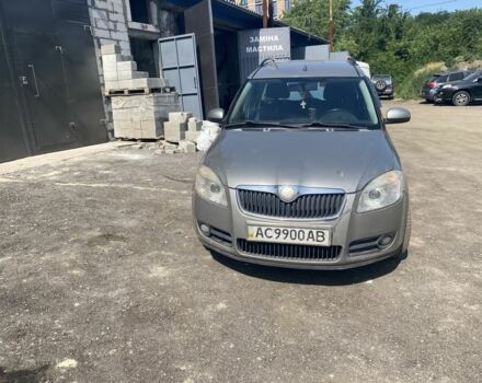 Сірий Шкода Румстер, об'ємом двигуна 1.4 л та пробігом 282 тис. км за 5000 $, фото 1 на Automoto.ua