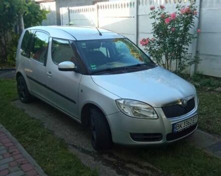 Сірий Шкода Румстер, об'ємом двигуна 1.6 л та пробігом 280 тис. км за 6900 $, фото 1 на Automoto.ua