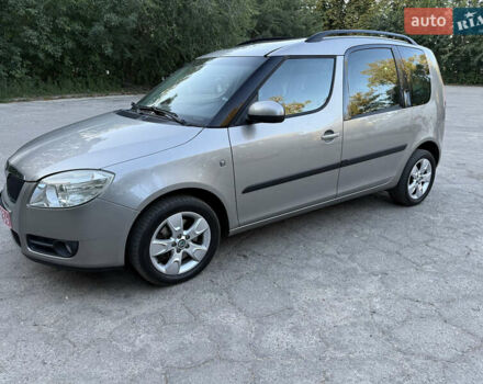 Сірий Шкода Румстер, об'ємом двигуна 1.6 л та пробігом 190 тис. км за 6500 $, фото 1 на Automoto.ua