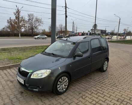 Серый Шкода Румстер, объемом двигателя 1.4 л и пробегом 250 тыс. км за 4200 $, фото 1 на Automoto.ua