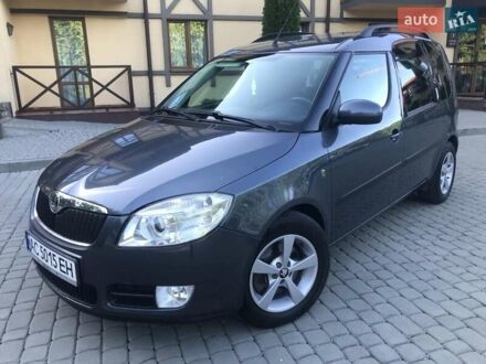 Шкода Румстер 2008 в Луцке на Automoto.ua Серый Шкода Румстер, объемом двигателя 1.6 л и пробегом 248 тыс. км за 6300 $, фото 1 на Automoto.ua