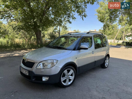 Сірий Шкода Румстер, об'ємом двигуна 1.6 л та пробігом 173 тис. км за 6300 $, фото 1 на Automoto.ua