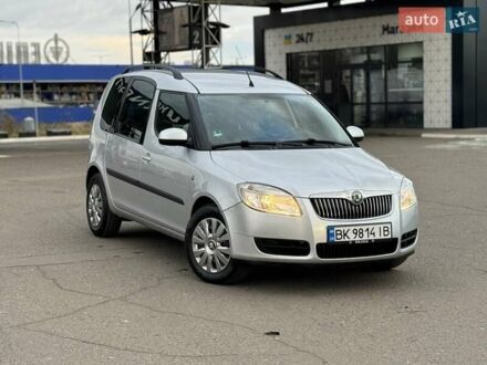 Шкода Румстер 2008 в Дубно на Automoto.ua Серый Шкода Румстер, объемом двигателя 0 л и пробегом 213 тыс. км за 5200 $, фото 1 на Automoto.ua