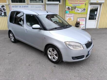 Сірий Шкода Румстер, об'ємом двигуна 1.4 л та пробігом 396 тис. км за 5250 $, фото 1 на Automoto.ua