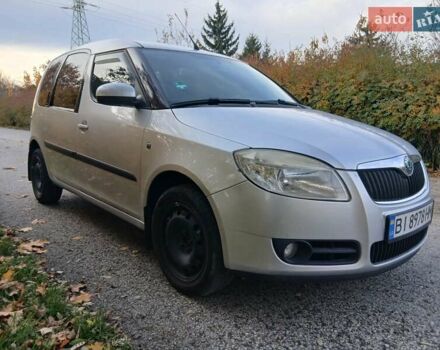 Сірий Шкода Румстер, об'ємом двигуна 1.6 л та пробігом 245 тис. км за 5500 $, фото 1 на Automoto.ua