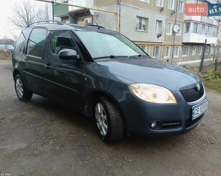 Серый Шкода Румстер, объемом двигателя 1.6 л и пробегом 229 тыс. км за 4700 $, фото 1 на Automoto.ua