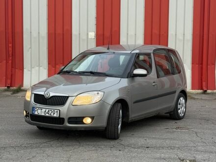 Сірий Шкода Румстер, об'ємом двигуна 1.4 л та пробігом 206 тис. км за 2850 $, фото 1 на Automoto.ua