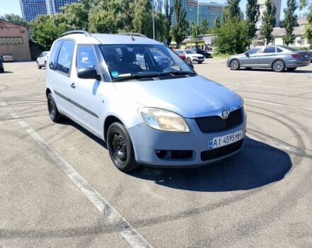 Сірий Шкода Румстер, об'ємом двигуна 1.4 л та пробігом 290 тис. км за 5500 $, фото 1 на Automoto.ua