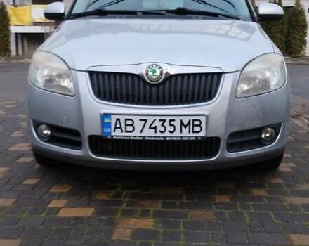 Серый Шкода Румстер, объемом двигателя 1.6 л и пробегом 203 тыс. км за 6200 $, фото 1 на Automoto.ua