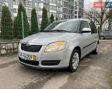 Сірий Шкода Румстер, об'ємом двигуна 1.6 л та пробігом 185 тис. км за 6500 $, фото 1 на Automoto.ua