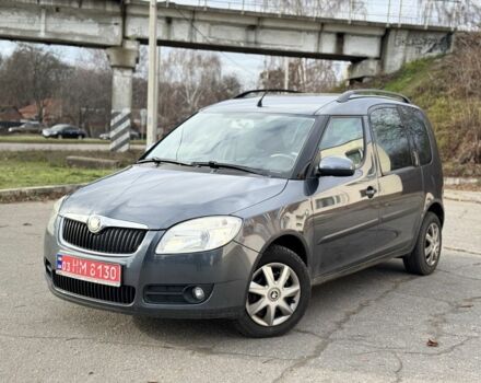 Серый Шкода Румстер, объемом двигателя 1.4 л и пробегом 228 тыс. км за 5999 $, фото 1 на Automoto.ua