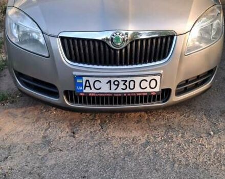 Серый Шкода Румстер, объемом двигателя 1.2 л и пробегом 270 тыс. км за 3900 $, фото 1 на Automoto.ua