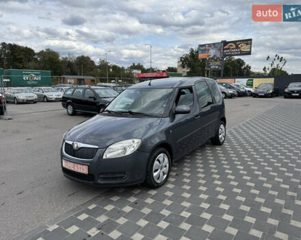 Сірий Шкода Румстер, об'ємом двигуна 1.6 л та пробігом 228 тис. км за 6800 $, фото 1 на Automoto.ua