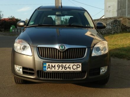 Шкода Румстер 2009 в Киеве на Automoto.ua Серый Шкода Румстер, объемом двигателя 0 л и пробегом 1 тыс. км за 5450 $, фото 1 на Automoto.ua