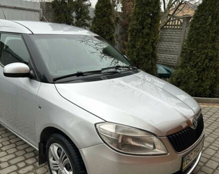 Сірий Шкода Румстер, об'ємом двигуна 1.2 л та пробігом 240 тис. км за 4400 $, фото 1 на Automoto.ua