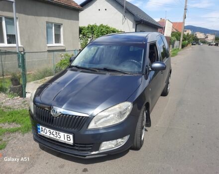 Серый Шкода Румстер, объемом двигателя 1.6 л и пробегом 218 тыс. км за 5400 $, фото 1 на Automoto.ua