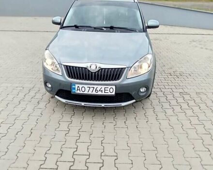 Сірий Шкода Румстер, об'ємом двигуна 1.2 л та пробігом 177 тис. км за 5700 $, фото 1 на Automoto.ua