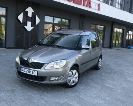 Серый Шкода Румстер, объемом двигателя 1.2 л и пробегом 238 тыс. км за 5700 $, фото 1 на Automoto.ua