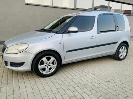 Сірий Шкода Румстер, об'ємом двигуна 1.2 л та пробігом 217 тис. км за 4350 $, фото 1 на Automoto.ua