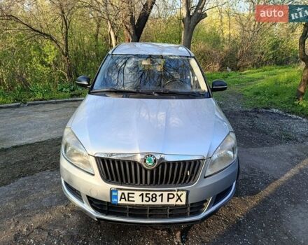 Серый Шкода Румстер, объемом двигателя 1.2 л и пробегом 314 тыс. км за 4000 $, фото 1 на Automoto.ua