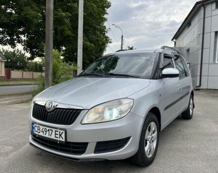 Сірий Шкода Румстер, об'ємом двигуна 1.6 л та пробігом 278 тис. км за 5200 $, фото 1 на Automoto.ua