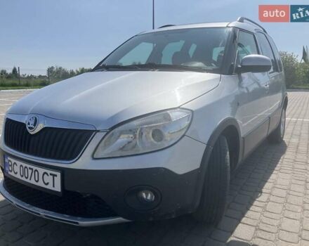 Серый Шкода Румстер, объемом двигателя 1.2 л и пробегом 225 тыс. км за 5500 $, фото 1 на Automoto.ua