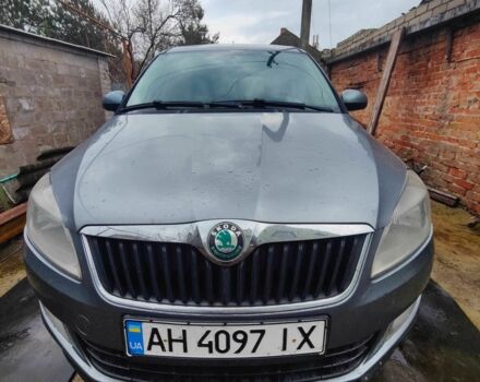 Сірий Шкода Румстер, об'ємом двигуна 1.4 л та пробігом 210 тис. км за 7000 $, фото 1 на Automoto.ua