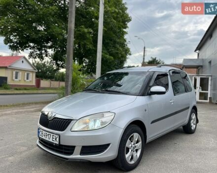 Серый Шкода Румстер, объемом двигателя 1.6 л и пробегом 278 тыс. км за 5200 $, фото 1 на Automoto.ua