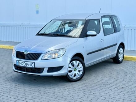 Серый Шкода Румстер, объемом двигателя 1.6 л и пробегом 168 тыс. км за 5999 $, фото 1 на Automoto.ua