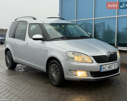 Серый Шкода Румстер, объемом двигателя 1.2 л и пробегом 251 тыс. км за 4600 $, фото 1 на Automoto.ua