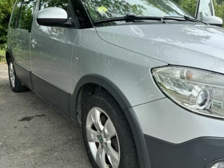 Шкода Румстер 2013 в Луцке на Automoto.ua Серый Шкода Румстер, объемом двигателя 1.6 л и пробегом 282 тыс. км за 6500 $, фото 1 на Automoto.ua