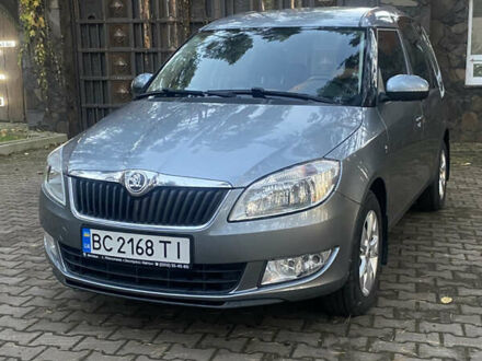 Серый Шкода Румстер, объемом двигателя 1.39 л и пробегом 38 тыс. км за 6900 $, фото 1 на Automoto.ua