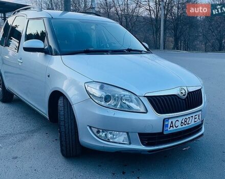 Серый Шкода Румстер, объемом двигателя 1.2 л и пробегом 256 тыс. км за 4499 $, фото 1 на Automoto.ua