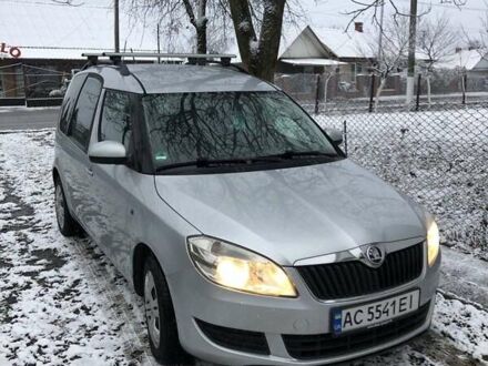 Серый Шкода Румстер, объемом двигателя 1.6 л и пробегом 194 тыс. км за 6200 $, фото 1 на Automoto.ua