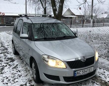 Серый Шкода Румстер, объемом двигателя 1.6 л и пробегом 194 тыс. км за 6200 $, фото 1 на Automoto.ua