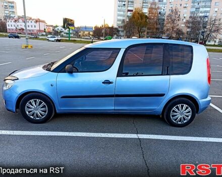 Синий Шкода Румстер, объемом двигателя 1.2 л и пробегом 221 тыс. км за 3900 $, фото 1 на Automoto.ua