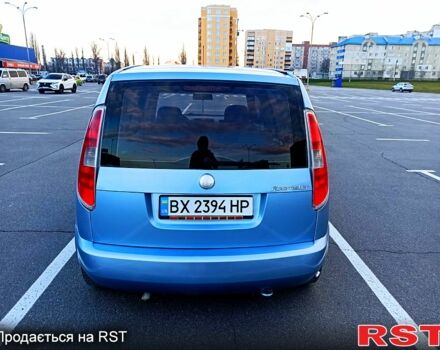 Синий Шкода Румстер, объемом двигателя 1.2 л и пробегом 221 тыс. км за 3900 $, фото 3 на Automoto.ua