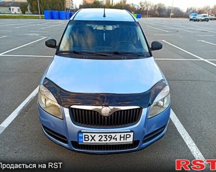 Синий Шкода Румстер, объемом двигателя 1.2 л и пробегом 221 тыс. км за 3900 $, фото 7 на Automoto.ua