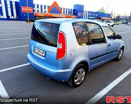 Синий Шкода Румстер, объемом двигателя 1.2 л и пробегом 221 тыс. км за 3900 $, фото 4 на Automoto.ua