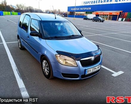 Синий Шкода Румстер, объемом двигателя 1.2 л и пробегом 221 тыс. км за 3900 $, фото 6 на Automoto.ua