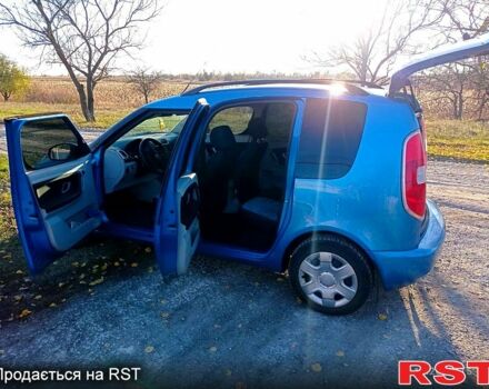 Синій Шкода Румстер, об'ємом двигуна 1.4 л та пробігом 230 тис. км за 5700 $, фото 2 на Automoto.ua