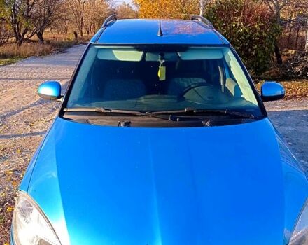 Синій Шкода Румстер, об'ємом двигуна 1.4 л та пробігом 230 тис. км за 5700 $, фото 4 на Automoto.ua