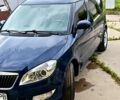 Синий Шкода Румстер, объемом двигателя 1.2 л и пробегом 175 тыс. км за 5100 $, фото 1 на Automoto.ua