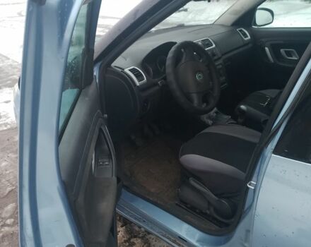 Синий Шкода Румстер, объемом двигателя 1.4 л и пробегом 112 тыс. км за 4300 $, фото 2 на Automoto.ua