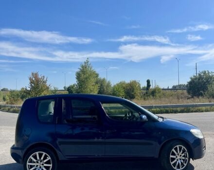Синій Шкода Румстер, об'ємом двигуна 1.4 л та пробігом 330 тис. км за 2500 $, фото 5 на Automoto.ua