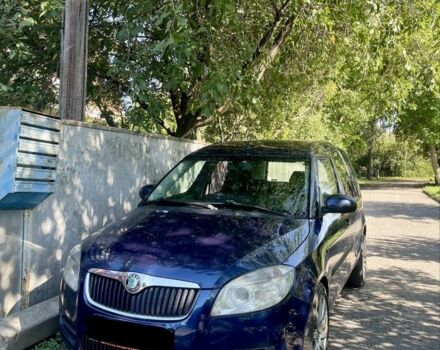 Синій Шкода Румстер, об'ємом двигуна 1.4 л та пробігом 330 тис. км за 2500 $, фото 16 на Automoto.ua