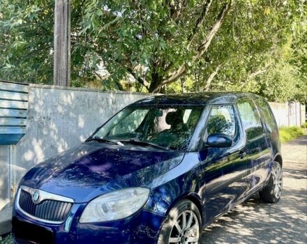 Синій Шкода Румстер, об'ємом двигуна 1.4 л та пробігом 330 тис. км за 2500 $, фото 15 на Automoto.ua