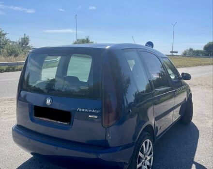Синій Шкода Румстер, об'ємом двигуна 1.4 л та пробігом 330 тис. км за 2500 $, фото 6 на Automoto.ua