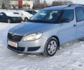 Синий Шкода Румстер, объемом двигателя 1.6 л и пробегом 197 тыс. км за 2500 $, фото 1 на Automoto.ua